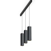 wever&ducre -   suspension docus noir  métal